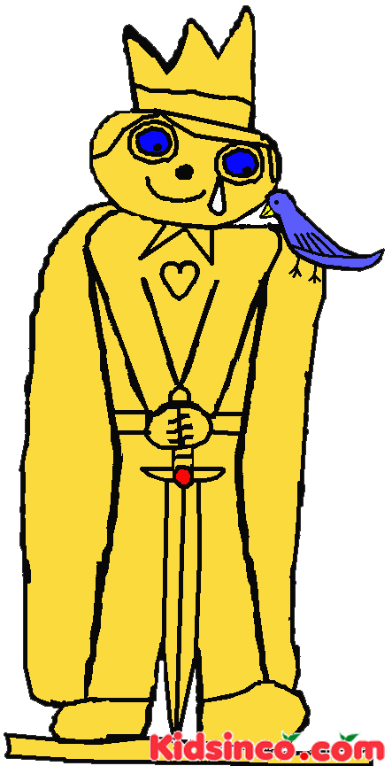 Happy Prince Free Clip Art