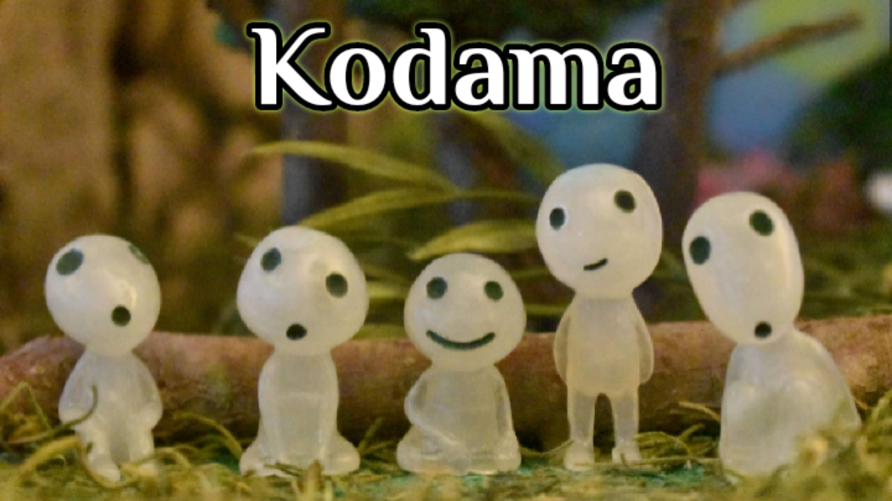 Kodama forest spirit