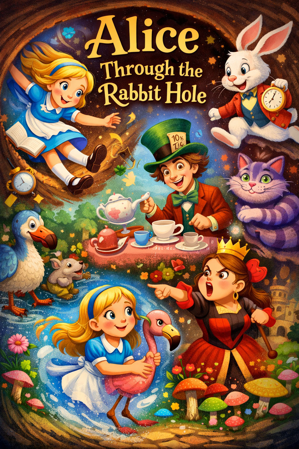 Alice Through The Rabbit Hole - Kidsinco.comKidsinco.com